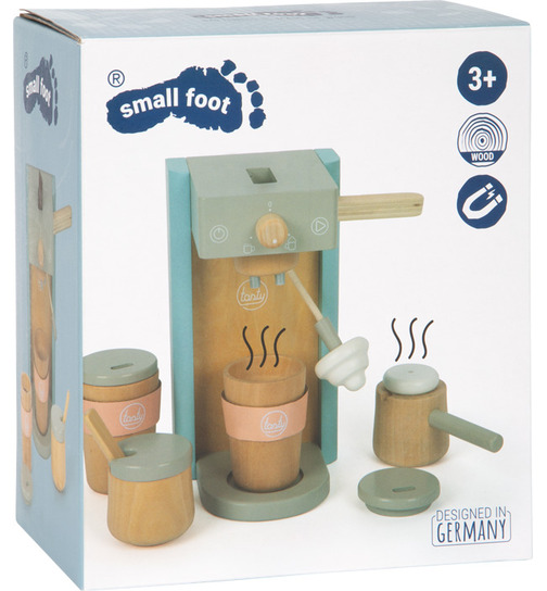 small foot Kinder - Kchenset tasty 3in1 Mixer + Toaster+ Kaffeemaschine