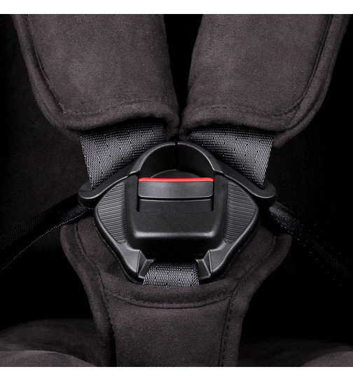 HEYNER Capsula Multifix Ergo 3D Kindersitz mit Isofix Pantera Black