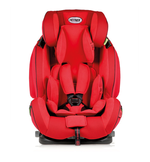 HEYNER Capsula Multifix Ergo 3D Kindersitz mit Isofix Racing Red