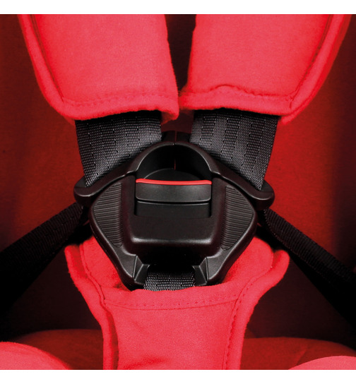 HEYNER Capsula Multifix Ergo 3D Kindersitz mit Isofix Racing Red