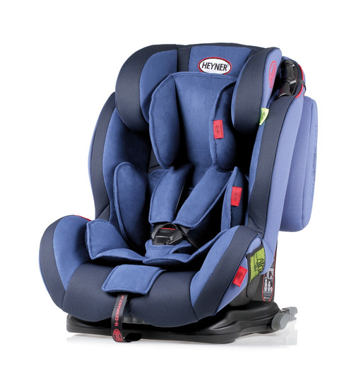 HEYNER Capsula Multifix Ergo 3D Kindersitz mit Isofix Cosmic Blue