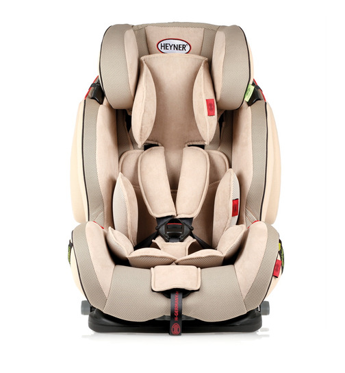 HEYNER Capsula Multifix Ergo 3D Kindersitz mit Isofix Summer Beige