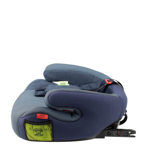 HEYNER SafeUpFix Comfort XL Kindersitz Sitzerhöhung mit Isofix Cosmic Blue