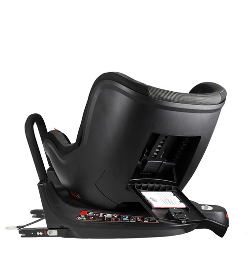 HEYNER MultiFix Twist 2.0 Kindersitz Reboard Pantera Black
