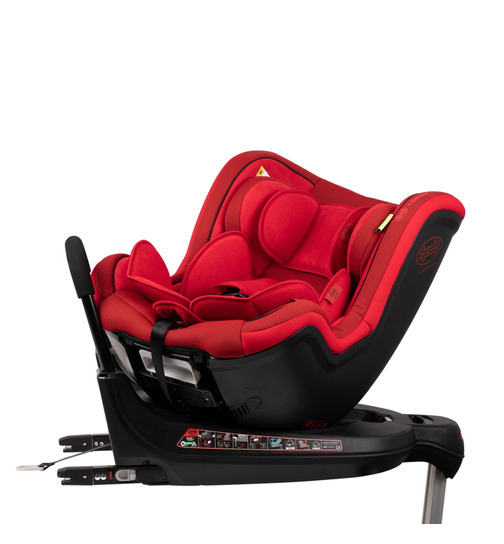 HEYNER MultiFix Twist 2.0 Kindersitz Reboard Racing Red