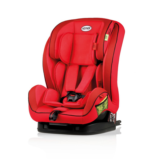 Heyner Auto Kindersitz ISOFIX Sitzerhöhung capsula SafeUpFix Comfort XL rot 