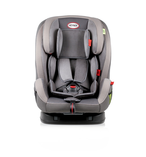 HEYNER MultiFix Aero+ Kindersitz mit Isofix Koala Grey