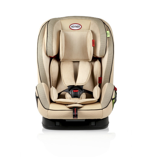 HEYNER MultiFix Aero+ Kindersitz mit Isofix Summer Beige