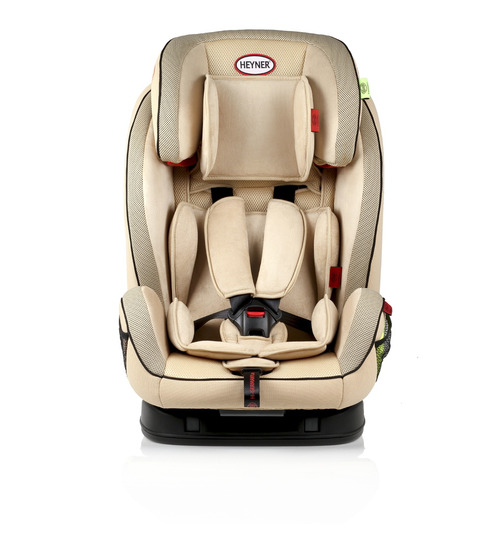 HEYNER MultiFix Aero+ Kindersitz mit Isofix Summer Beige