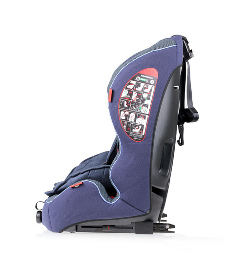 HEYNER MultiRelax Aero Fix Kindersitz Cosmic Blue