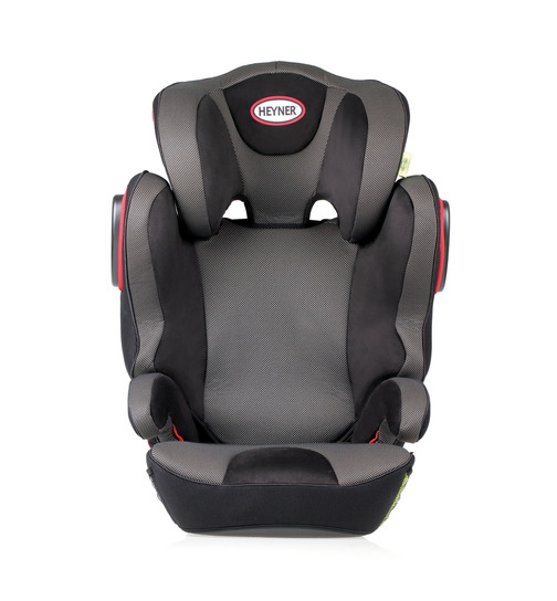 Heyner Auto Kindersitz ISOFIX Sitzerhöhung capsula SafeUpFix Comfort XL grau 