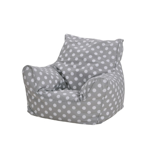 knorrtoys Kindersitzsack Dots Grey
