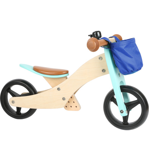 small foot Laufrad-Trike mit Tasche 2 Designs