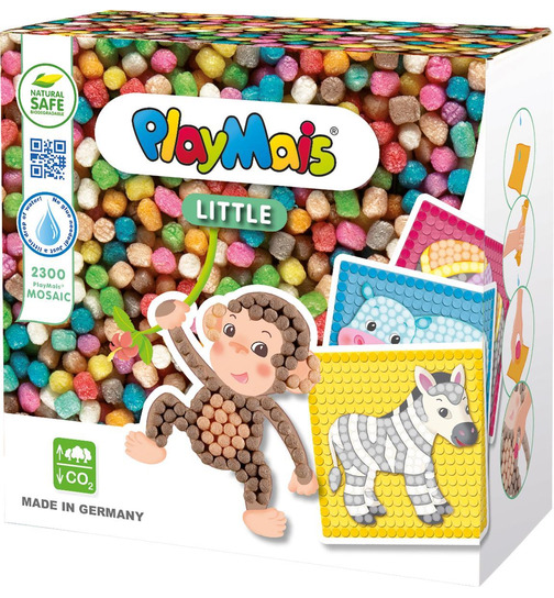 PlayMais Mosaic Spielset Little Zoo