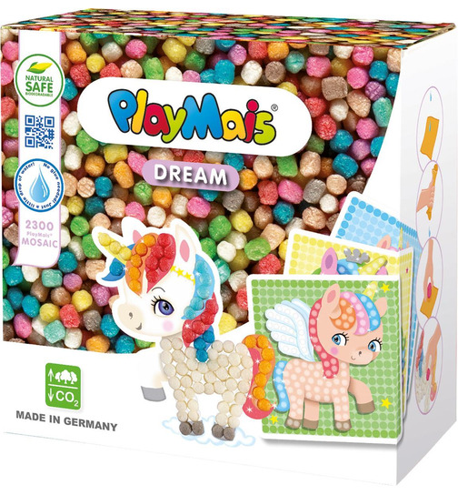 PlayMais Mosaic Spielset Dream Unicorn