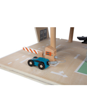 small foot Parkhaus Rallye