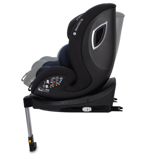 Osann Hero360 SL Kindersitz i-size Twill Navy
