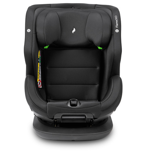 Osann Flame360 Kindersitz i-size All black