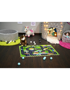knorrtoys Puzzlematte Straße 12-teiliig
