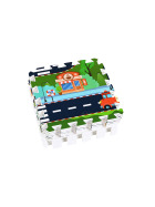knorrtoys Puzzlematte Straße 12-teiliig