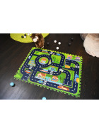 knorrtoys Puzzlematte Straße 12-teiliig