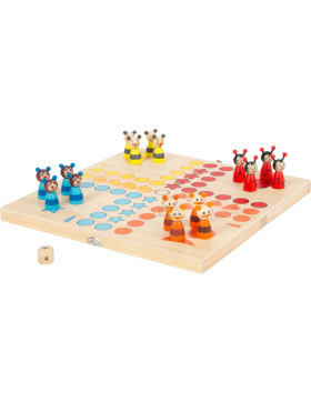 small foot Ludo Tiere Brettspiel