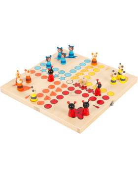 small foot Ludo Tiere Brettspiel