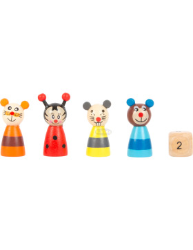 small foot Ludo Tiere Brettspiel
