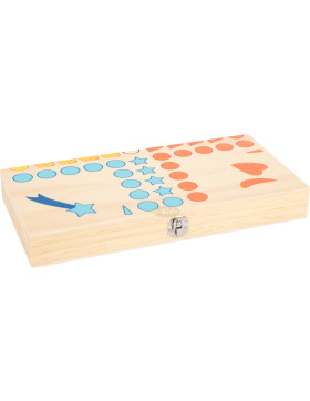 small foot Ludo Tiere Brettspiel