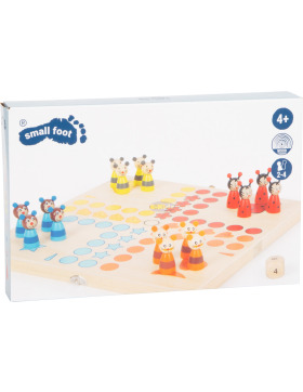 small foot Ludo Tiere Brettspiel