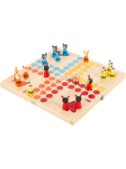 small foot Ludo Tiere Brettspiel