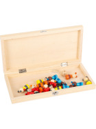 small foot Ludo Tiere Brettspiel