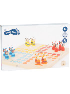 small foot Ludo Tiere Brettspiel